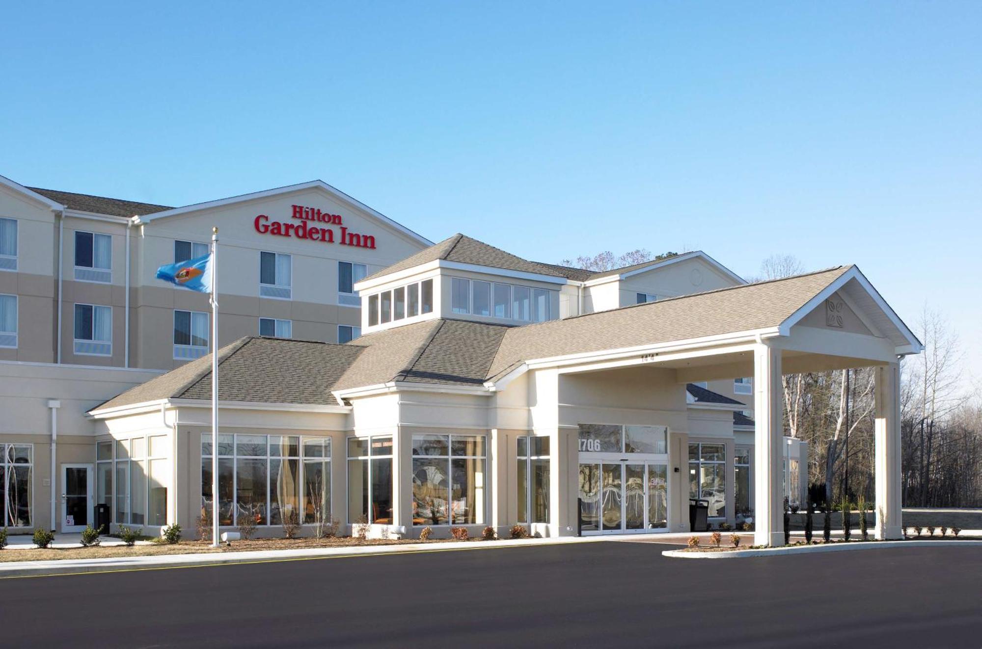 Hilton Garden Inn Доувър Екстериор снимка